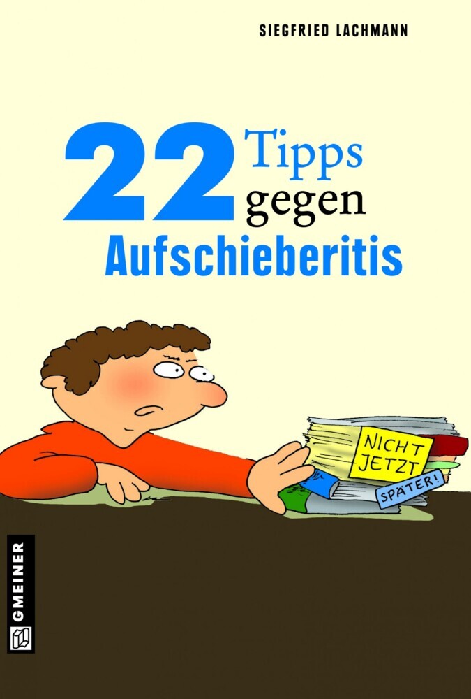 22 Tipps gegen Aufschieberitis main product photo