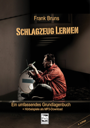 Schlagzeug lernen, m. 1 Audio-CD
