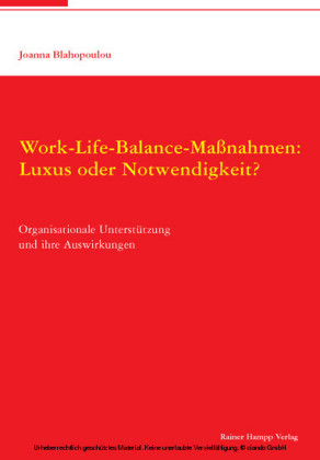 Work-Life-Balance-Maßnahmen: Luxus oder Notwendigkeit?