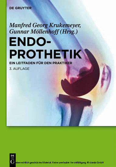 Endoprothetik main product photo