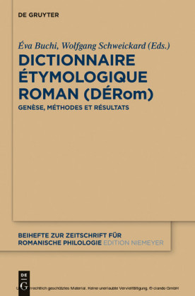 Dictionnaire Étymologique Roman (DÉRom)