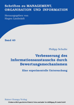 Verbesserung des Informationsaustauschs durch Bewertungsmechanismen