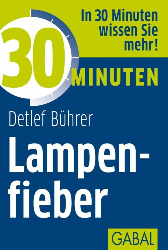 30 Minuten Lampenfieber main product photo