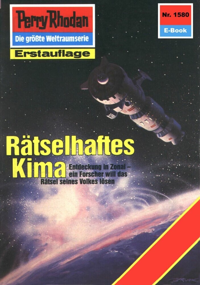 Perry Rhodan 1580: Rätselhaftes Kima main product photo