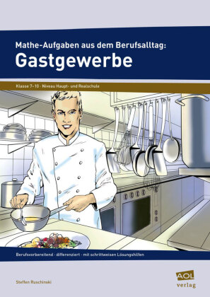 Mathe-Aufgaben aus dem Berufsalltag: Gastgewerbe