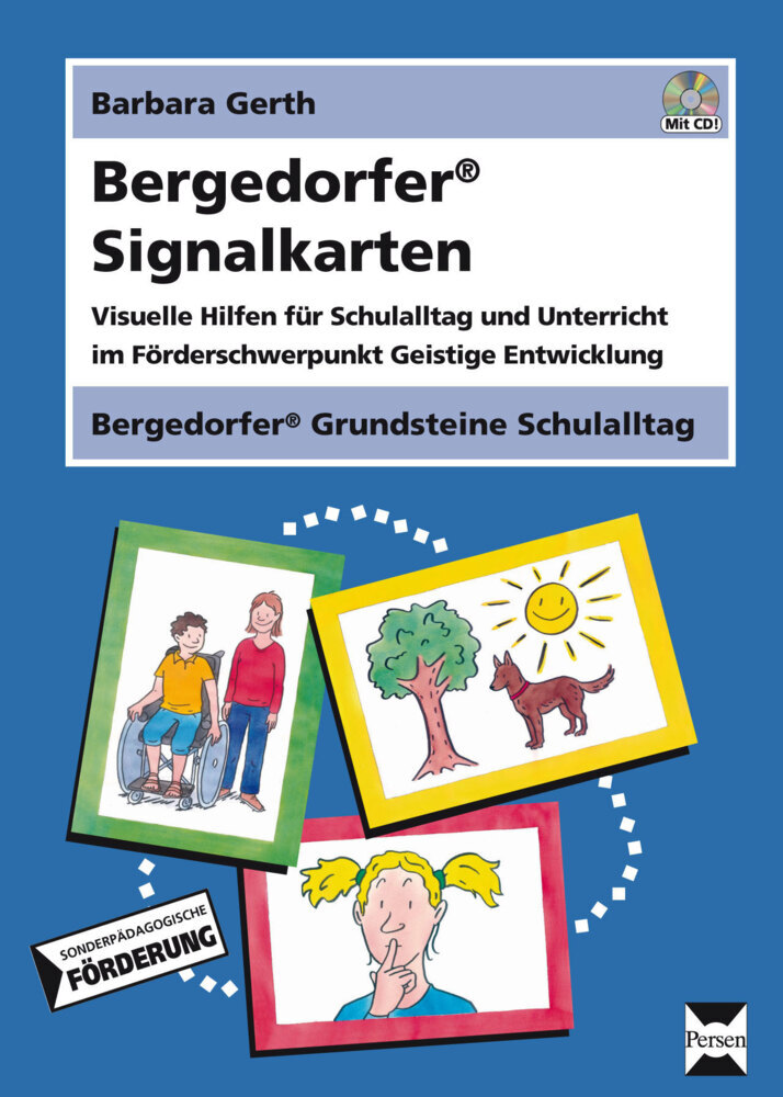 Bergedorfer Signalkarten - SoPäd, m. 1 CD-ROM main product photo