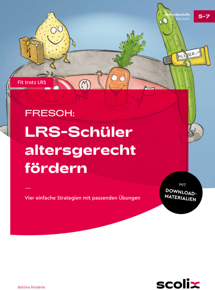 FRESCH: LRS-Schüler altersgerecht fördern main product photo