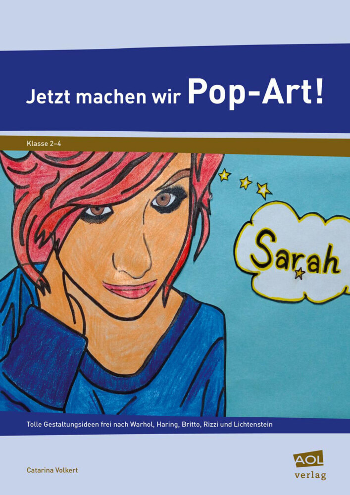 Jetzt machen wir Pop-Art! main product photo