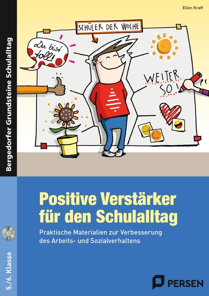Positive Verstärker für den Schulalltag - Kl. 5/6, m. 1 CD-ROM main product photo