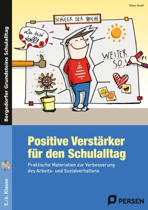 Positive Verstärker für den Schulalltag - Kl. 5/6, m. 1 CD-ROM