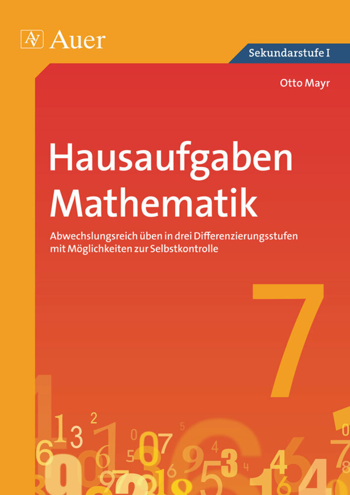 Hausaufgaben Mathematik Klasse 7 main product photo