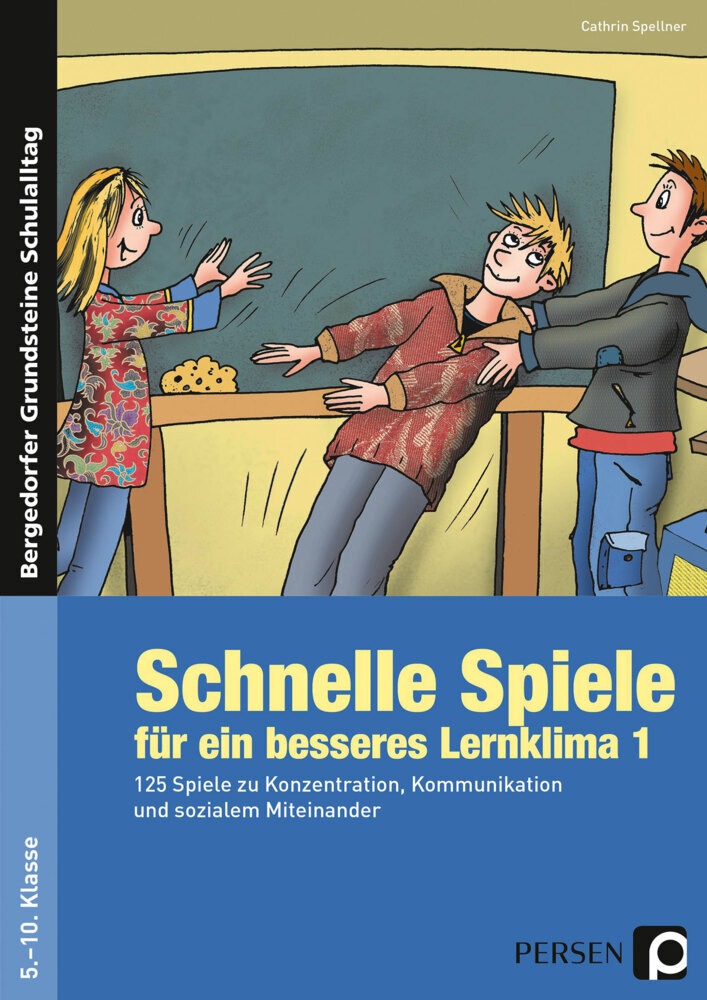 Schnelle Spiele für ein besseres Lernklima. Bd.1 main product photo