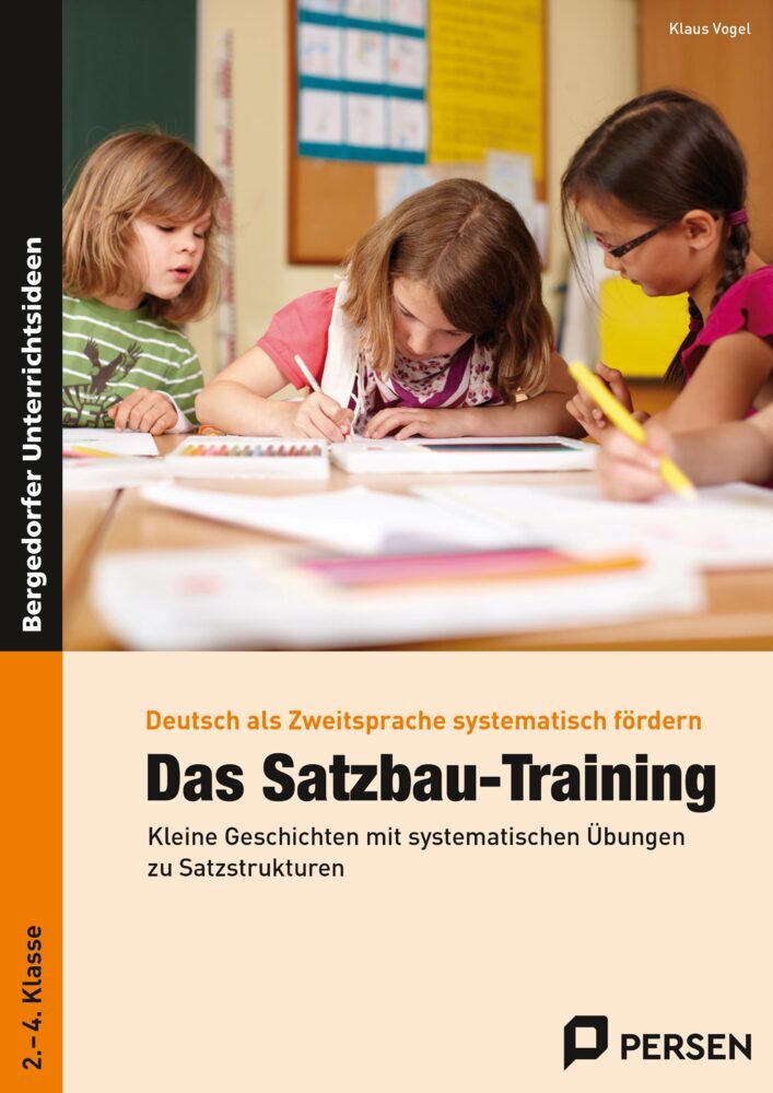 Das Satzbau-Training main product photo
