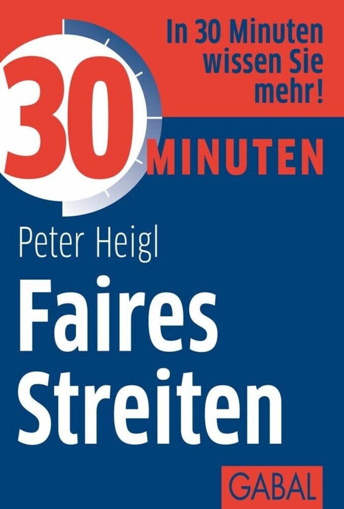 30 Minuten Faires Streiten main product photo