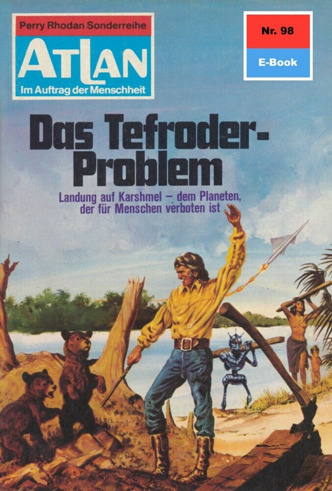 Atlan 98: Das Tefroder-Problem main product photo