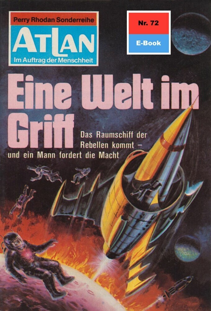 Atlan 72: Eine Welt im Griff main product photo