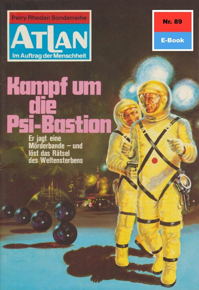 Atlan 89: Kampf um die Psi-Bastion main product photo