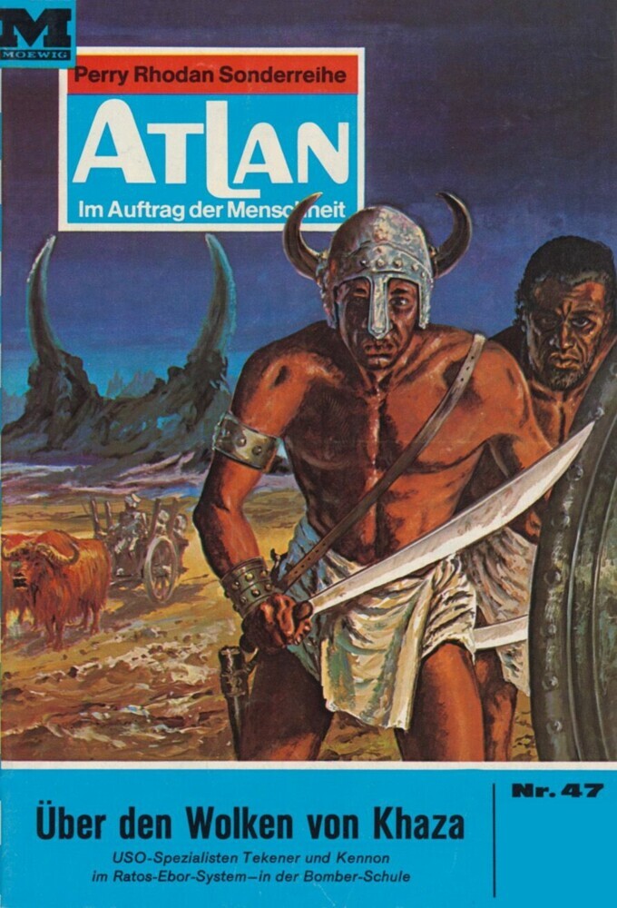 Atlan 47: Über den Wolken von Khaza main product photo