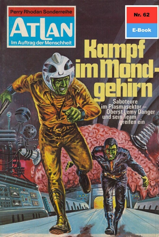 Atlan 62: Kampf im Mondgehirn main product photo
