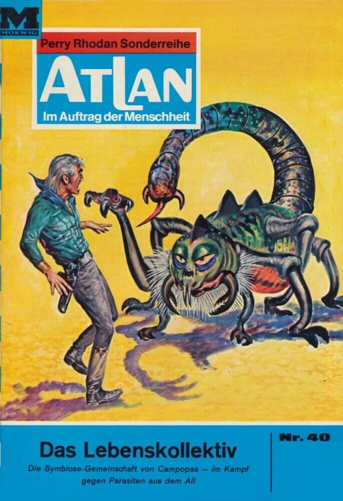 Atlan 40: Das Lebenskollektiv main product photo