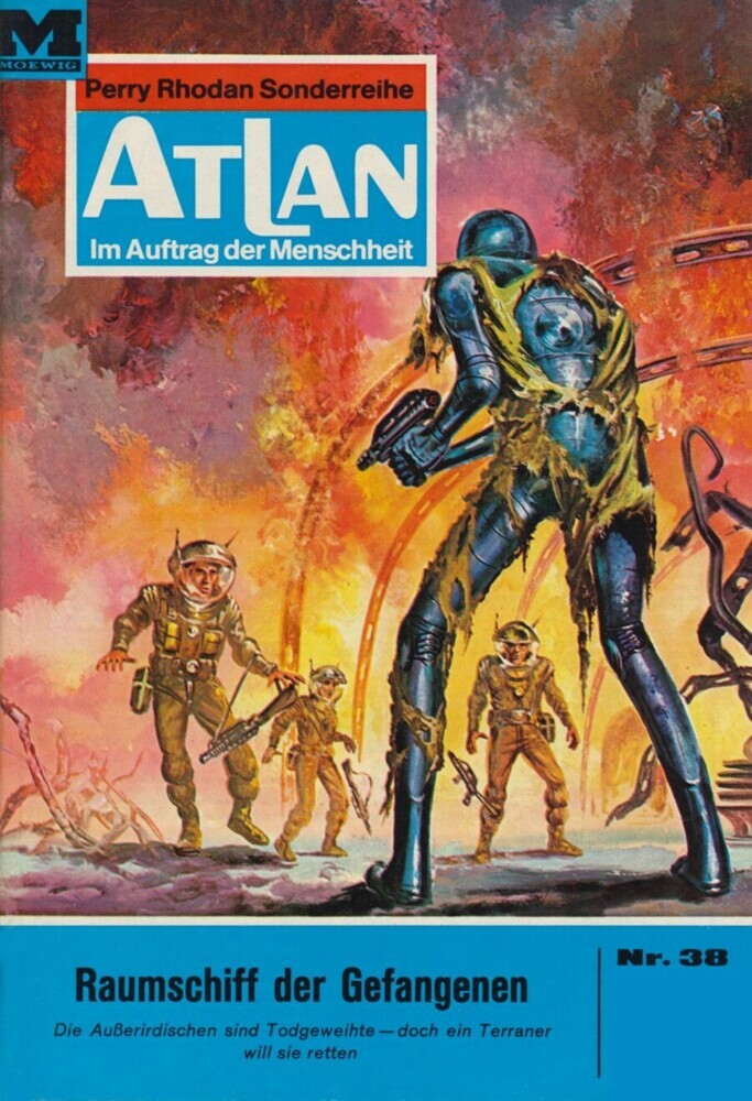 Atlan 38: Raumschiff der Gefangenen main product photo