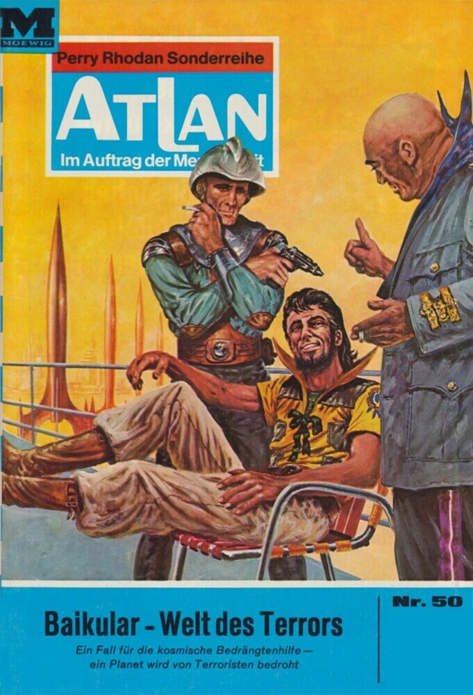 Atlan 50: Baikular - Welt des Terrors main product photo