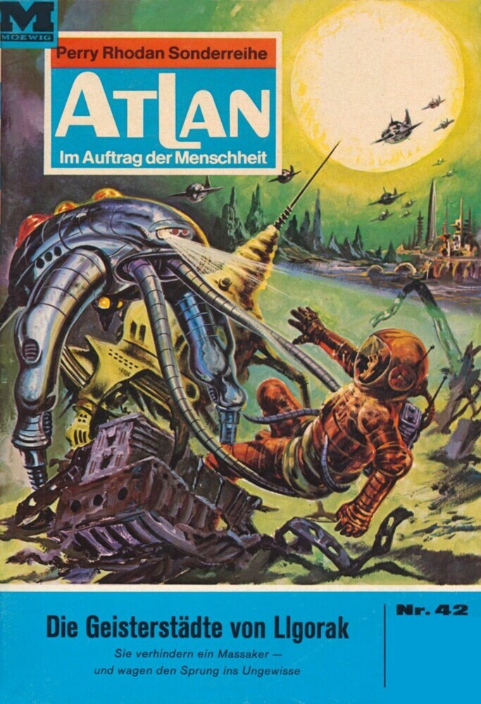 Atlan 42: Die Geisterstädte von Liogorak main product photo