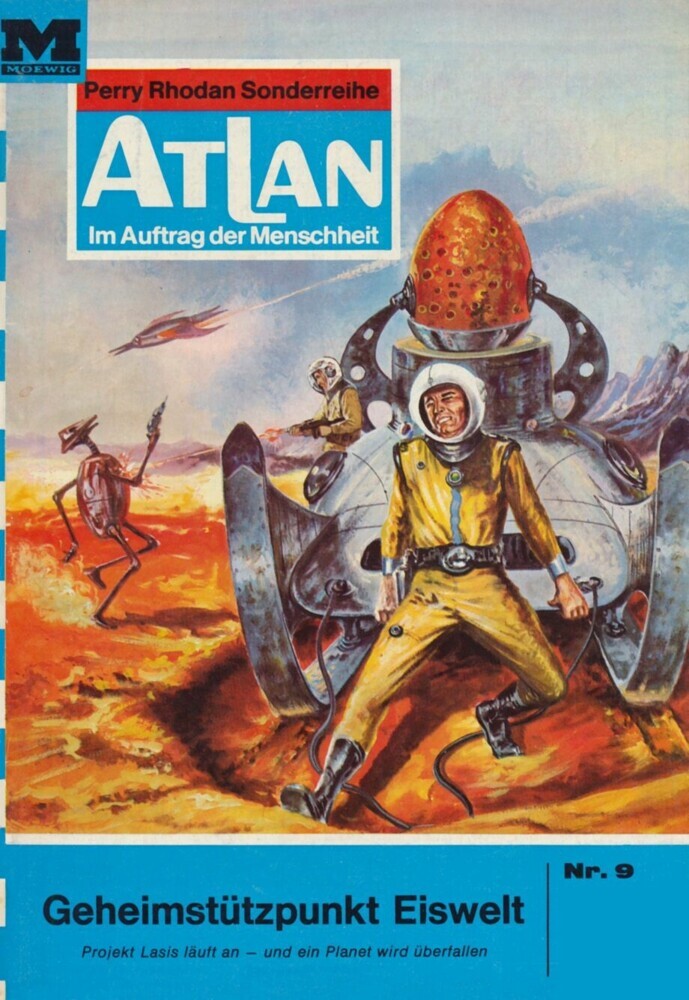 Atlan 9: Geheimstützpunkt Eiswelt main product photo