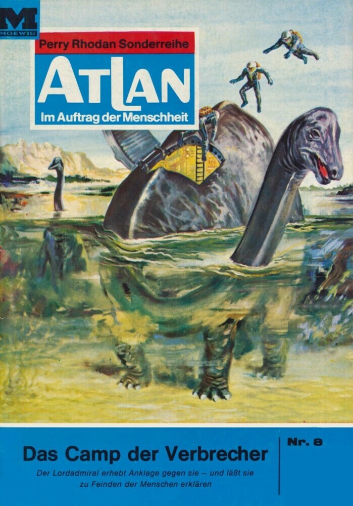 Atlan 8: Das Camp der Verbrecher main product photo