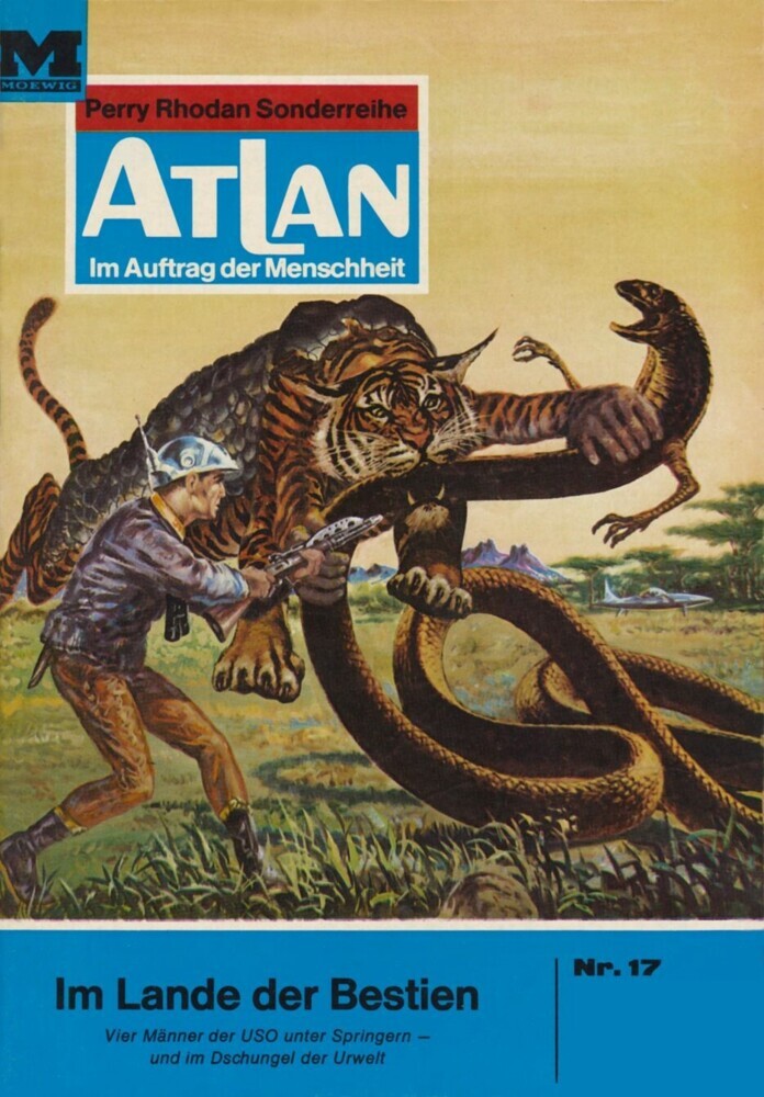 Atlan 17: Im Land der Bestien main product photo