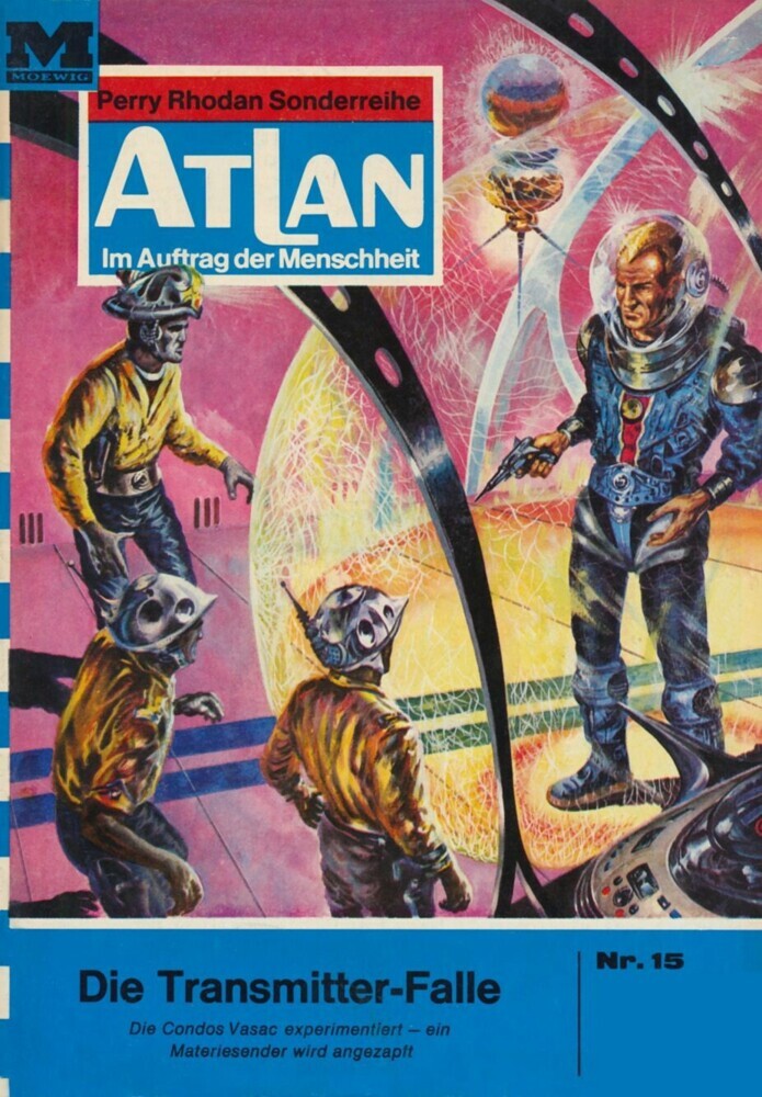 Atlan 15: Die Transmitterfalle main product photo