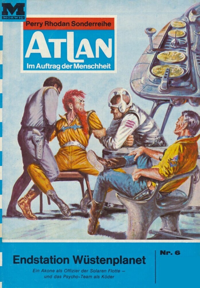 Atlan 6: Endstation Wüstenplanet main product photo