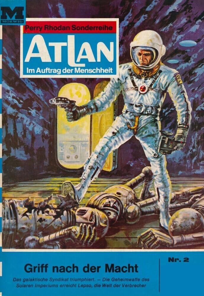 Atlan 2: Griff nach der Macht main product photo