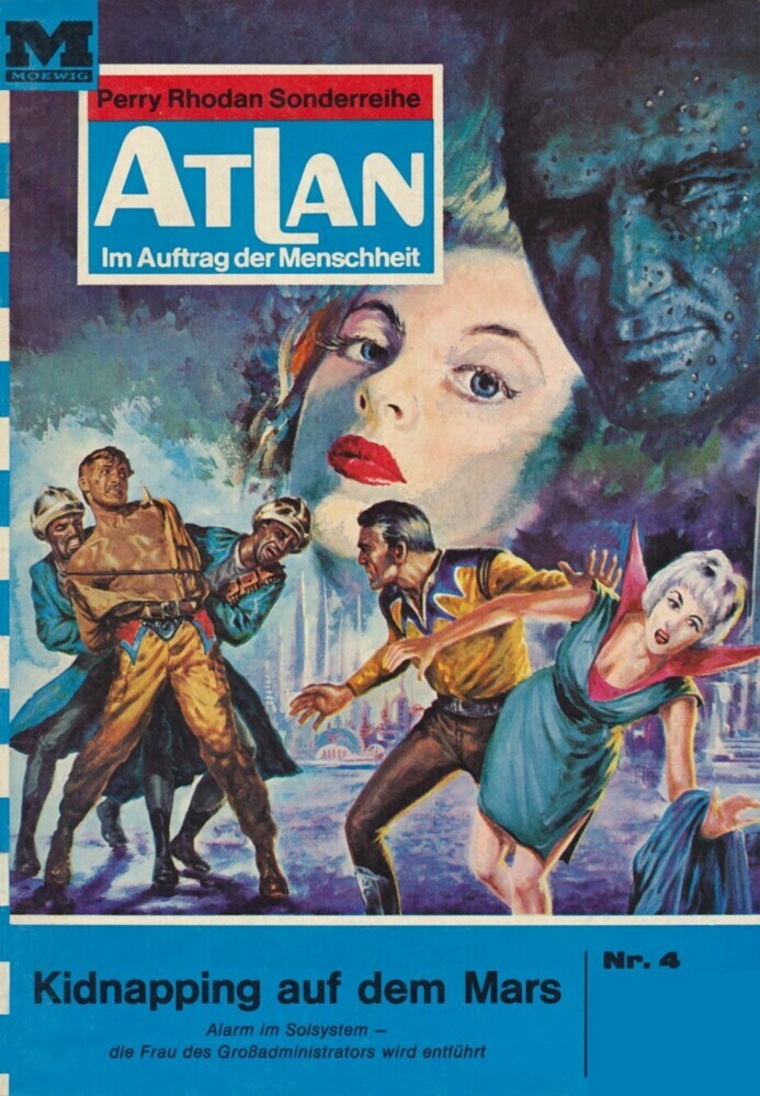 Atlan 4: Kidnapping auf dem Mars main product photo