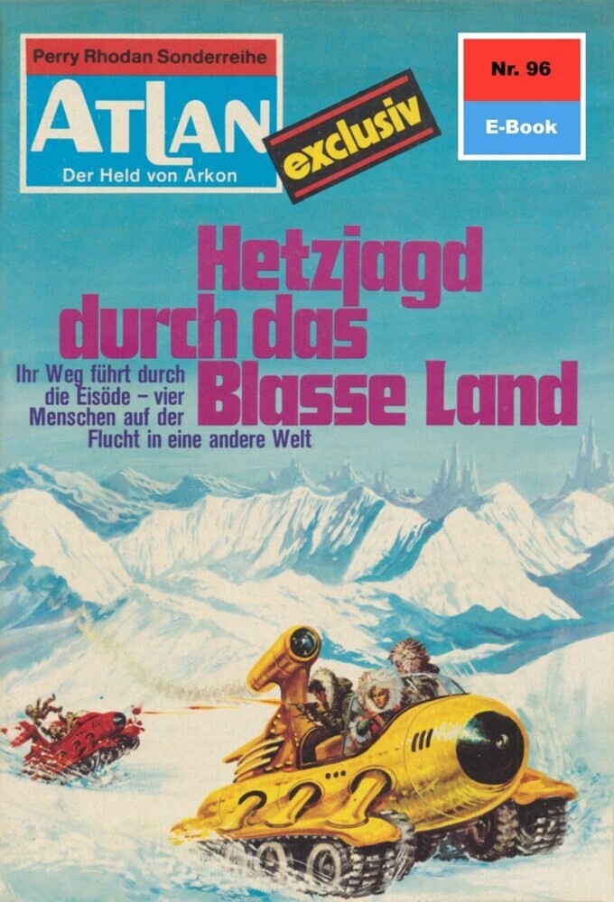 Atlan 96: Hetzjagd durch das blasse Land main product photo