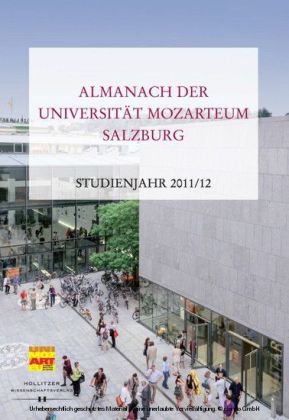 Almanach der Universität Mozarteum Salzburg