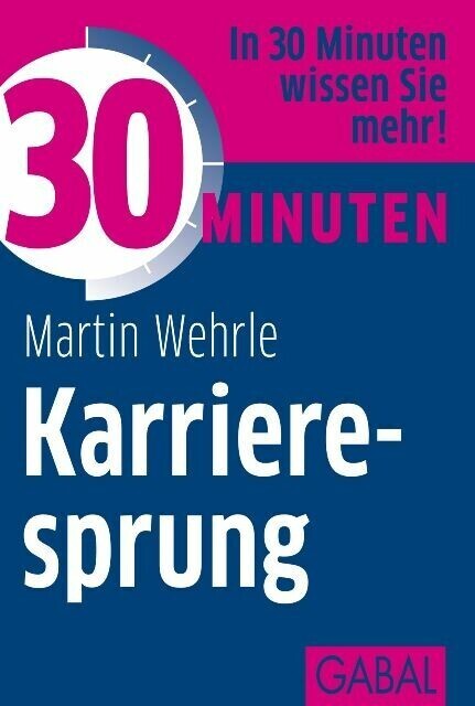 30 Minuten Karrieresprung main product photo