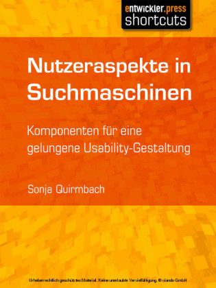 Nutzeraspekte in Suchmaschinen