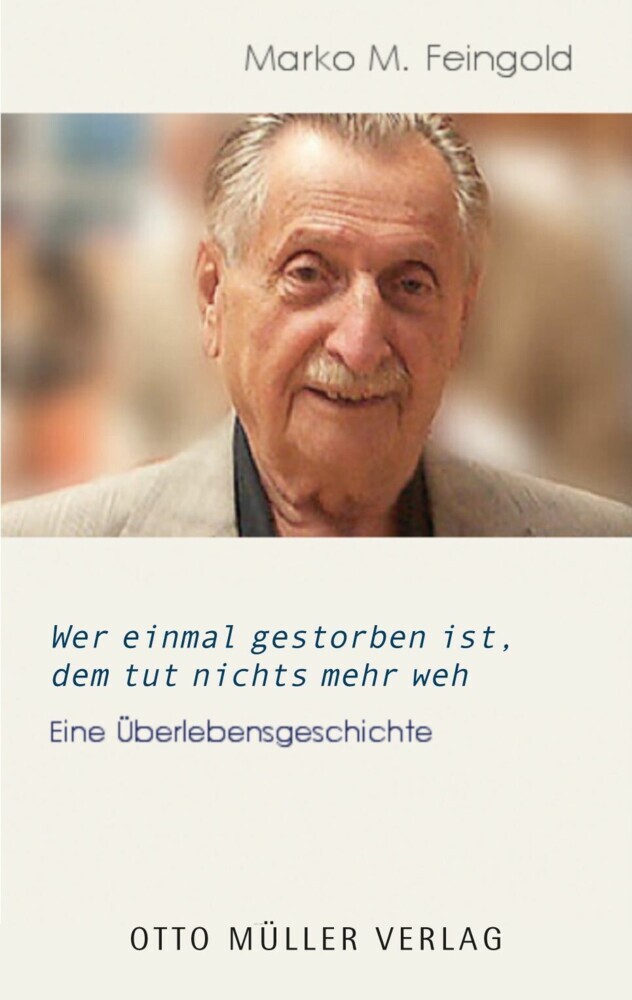 Wer einmal gestorben ist, dem tut nichts mehr weh main product photo