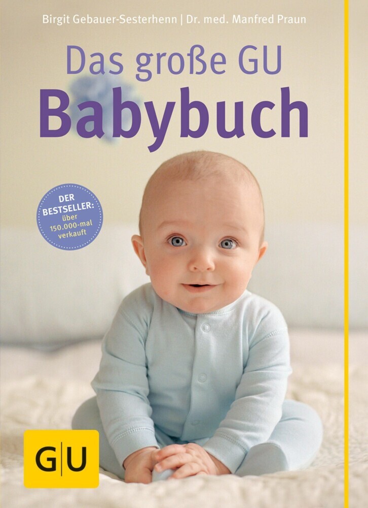 Das große GU Babybuch main product photo
