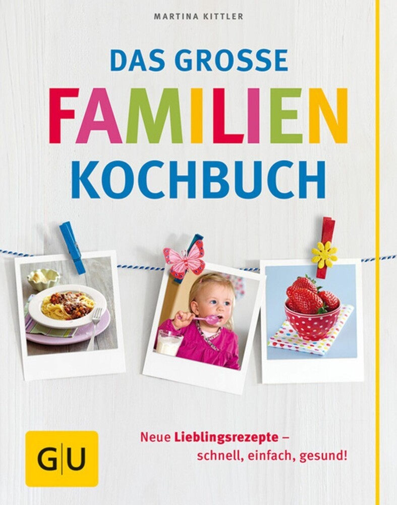 Das große Familienkochbuch main product photo