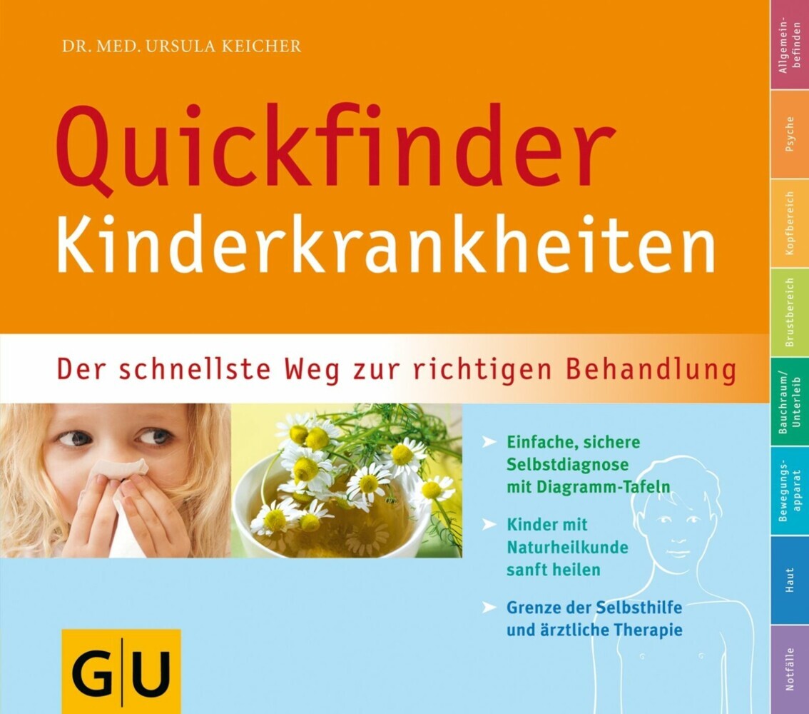 Quickfinder Kinderkrankheiten main product photo