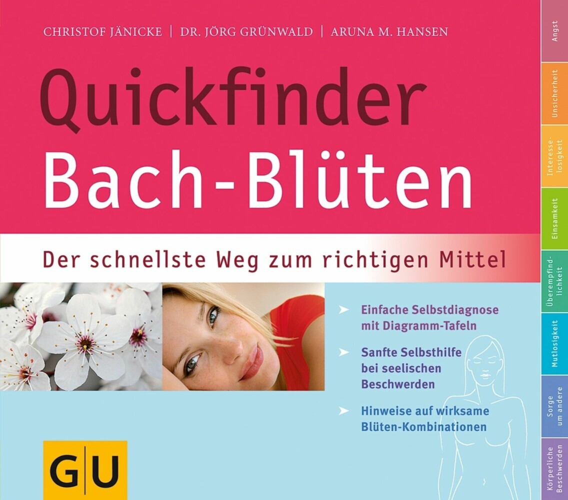 Quickfinder Bach-Blüten main product photo