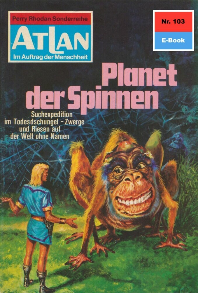 Atlan 103: Planet der Spinnen main product photo