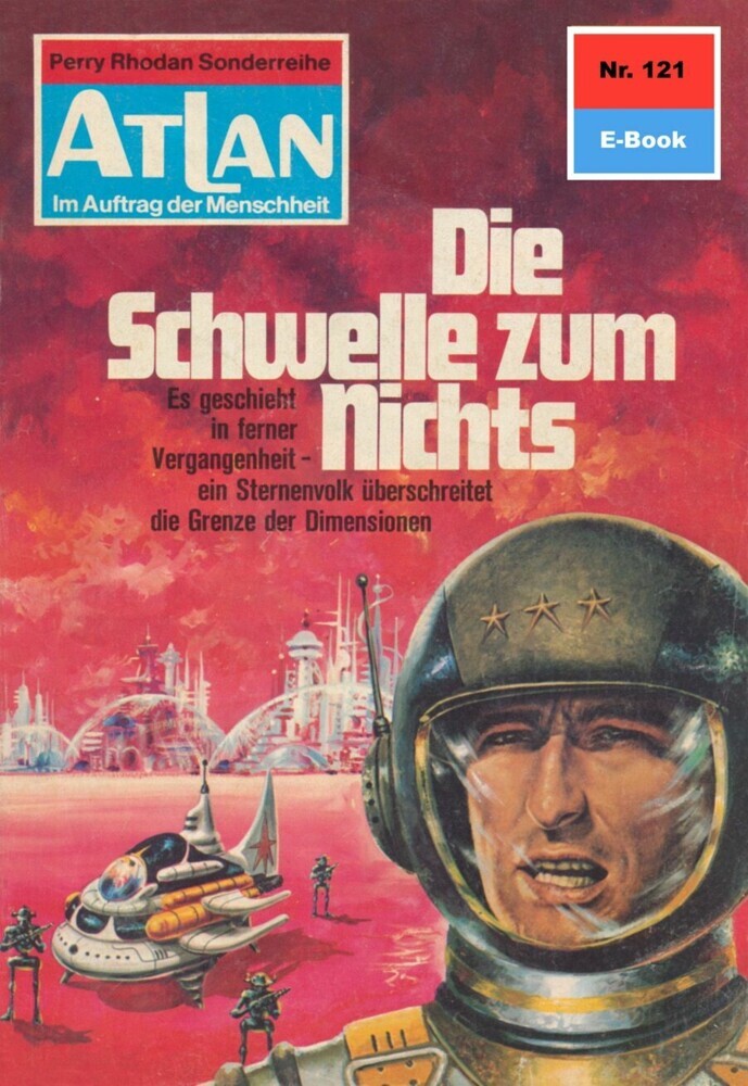 Atlan 121: Die Schwelle zum Nichts main product photo