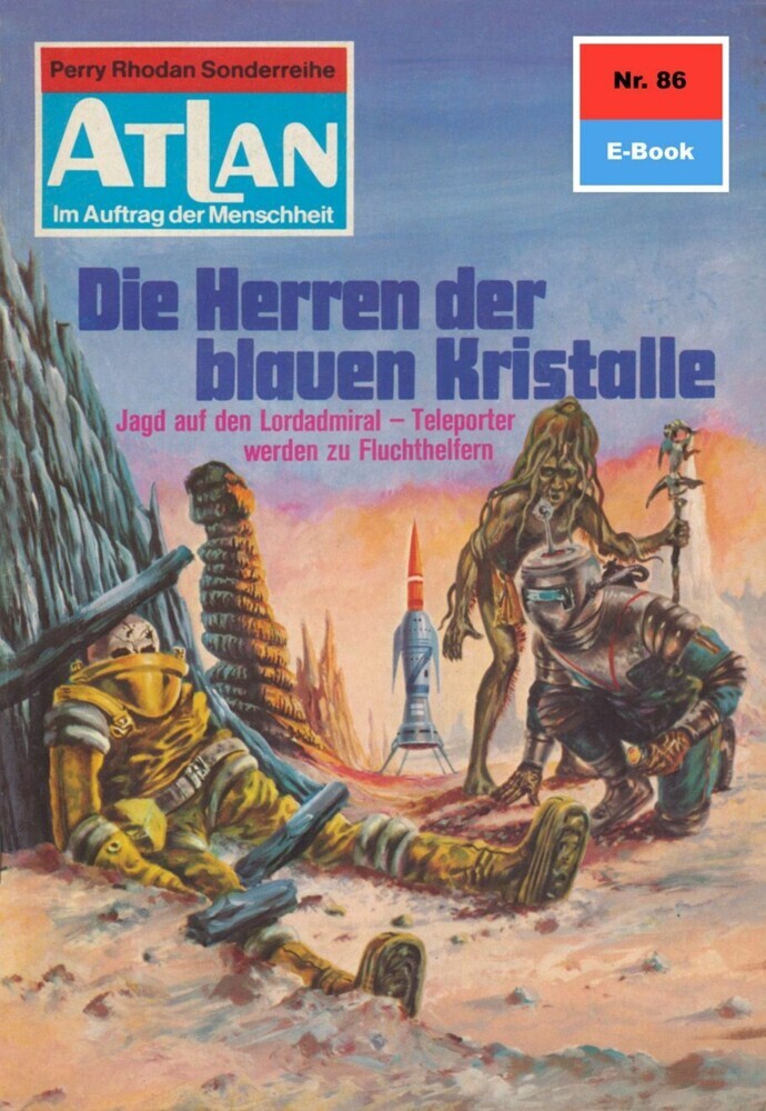 Atlan 86: Die Herren der blauen Kristalle main product photo