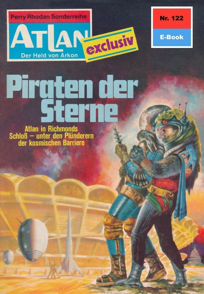 Atlan 122: Piraten der Sterne main product photo