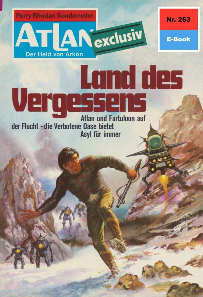 Atlan 253: Land des Vergessens main product photo
