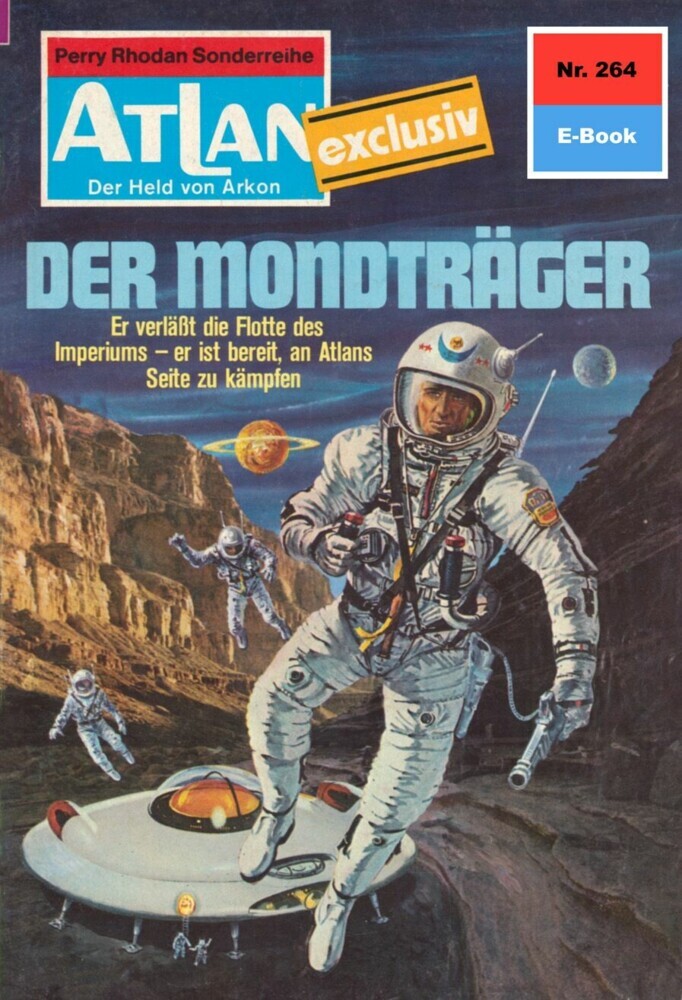 Atlan 264: Der Mondträger main product photo
