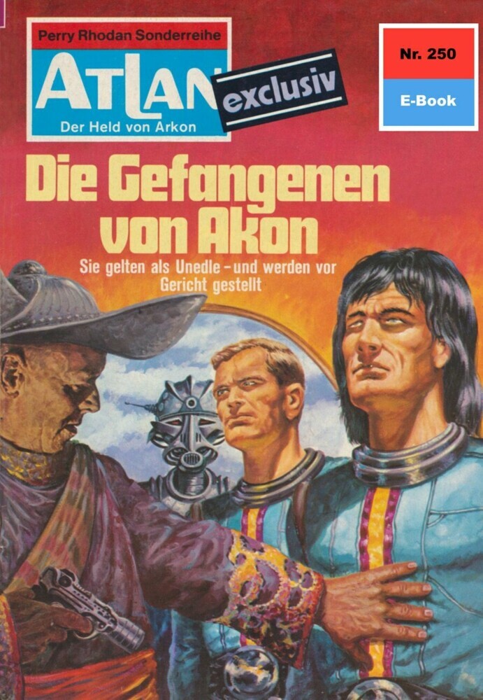 Atlan 250: Die Gefangenen von Akon main product photo